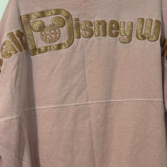 Disney World Pink & Gold Spirit Jersey - Picture 2 of 2